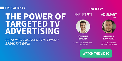 The Power of Targeted TV Advertising [Webinar]