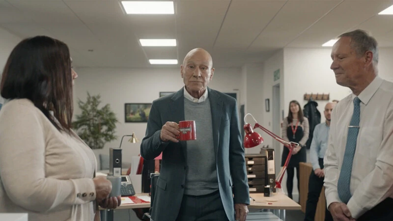 Video Inspo: Having a proper cuppa with Sir Patrick Stewart