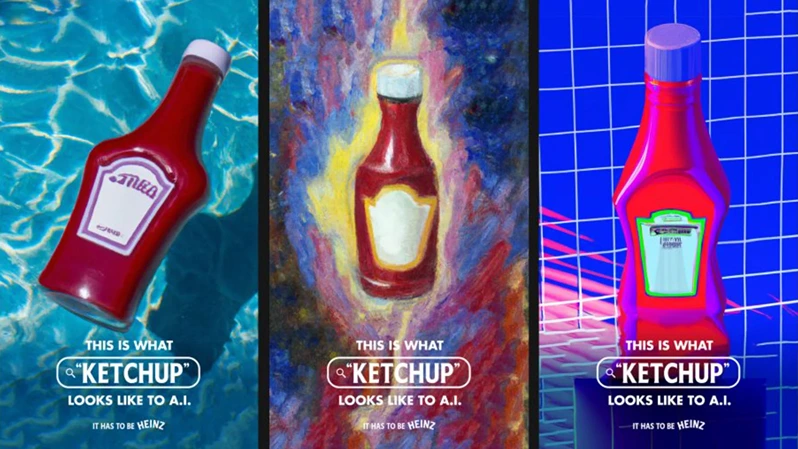 Video inspo: Heinz A.I. Ketchup