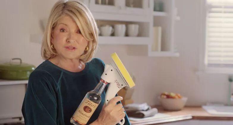 Video inspo: Martha Stewart says 'f**k it' to Dry January